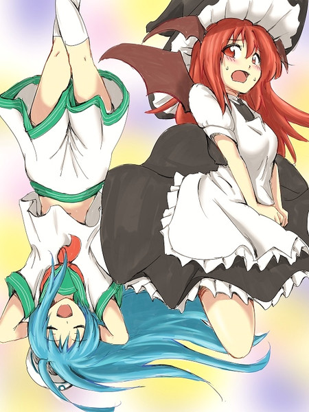 東方衣装チェンジ２ 前量 さんのイラスト ニコニコ静画 イラスト