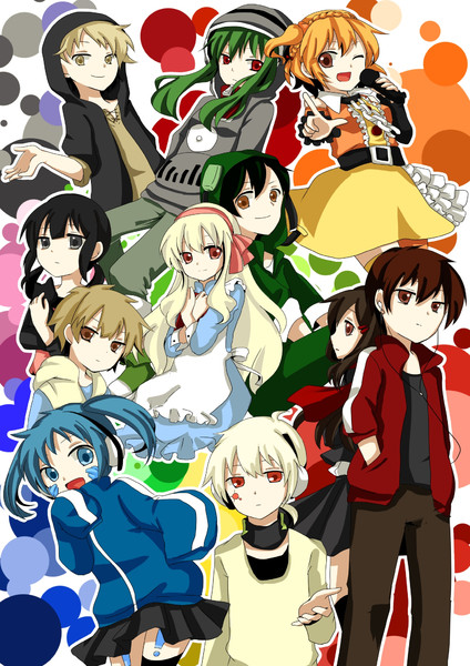 かげぷろ 朱里綾目 さんのイラスト ニコニコ静画 イラスト