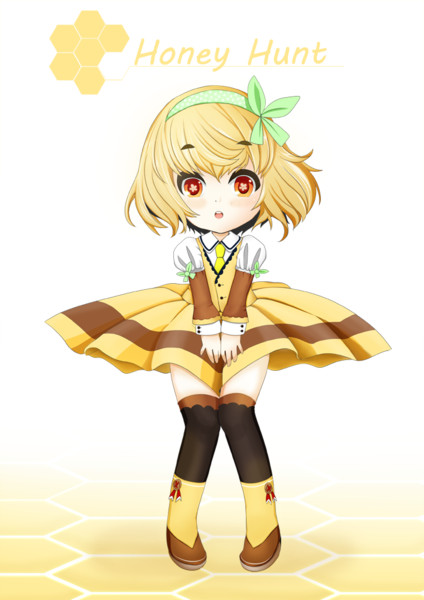 ハニーハント さの さんのイラスト ニコニコ静画 イラスト