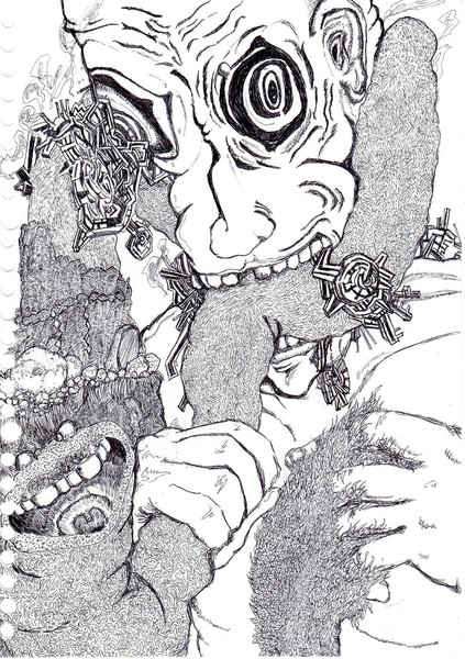 進撃のだいだらぼっち 榊ぃ さんのイラスト ニコニコ静画 イラスト