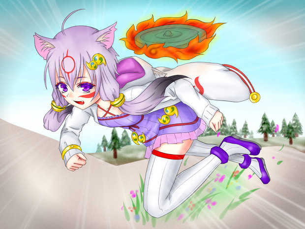 疾走する大神憑きゆかり