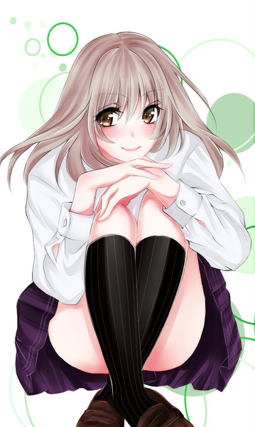 見えそうで見えない 四季 さんのイラスト ニコニコ静画 イラスト