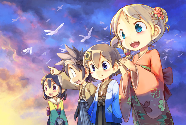 のほほん正月 加藤旅人 さんのイラスト ニコニコ静画 イラスト