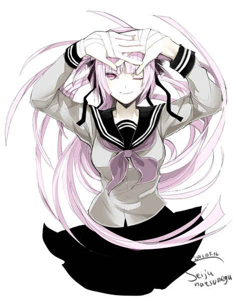 手ノ目ちゃん / 晴十ナツメグ さんのイラスト ニコニコ静画 (イラスト)