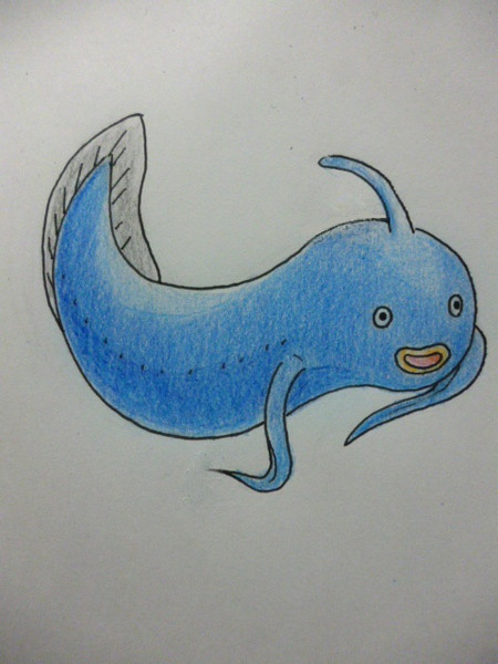 ｄｂキャラを全キャラ描くはずだったシリーズ あと１６体 予言魚 ほねアプール さんのイラスト ニコニコ静画 イラスト