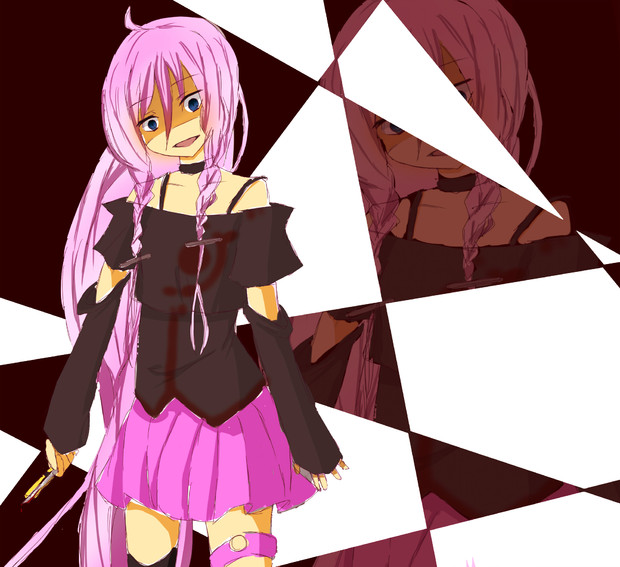ヤンデレia もち粉 さんのイラスト ニコニコ静画 イラスト
