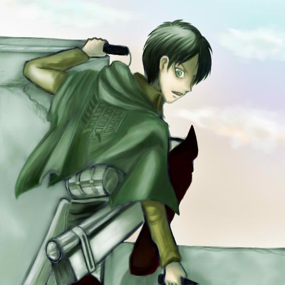 エレン イェーガー きぬくお さんのイラスト ニコニコ静画 イラスト