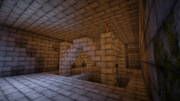 Minecraft 地下へ降りる梯子 あかしょ さんのイラスト ニコニコ静画 イラスト
