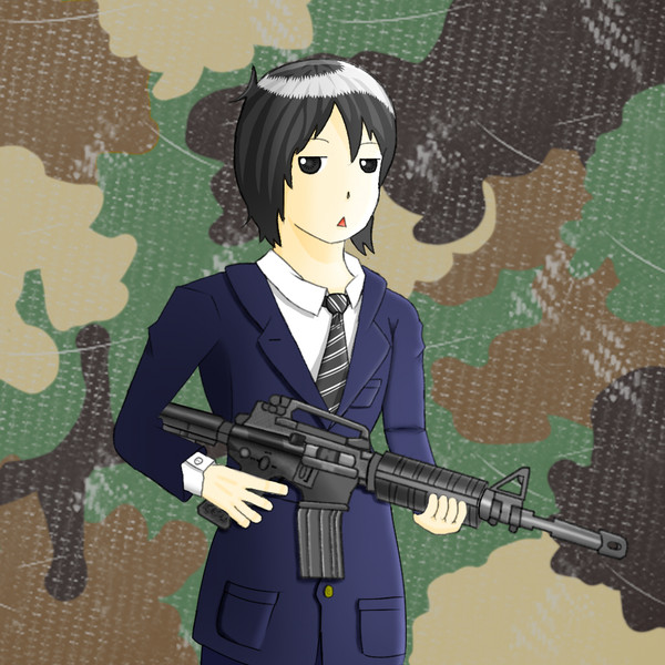 銃系男子 茶ップリン さんのイラスト ニコニコ静画 イラスト