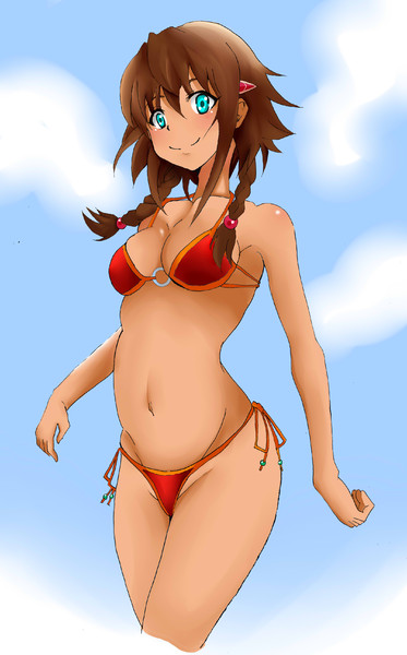 エイミーちゃん Rai さんのイラスト ニコニコ静画 イラスト