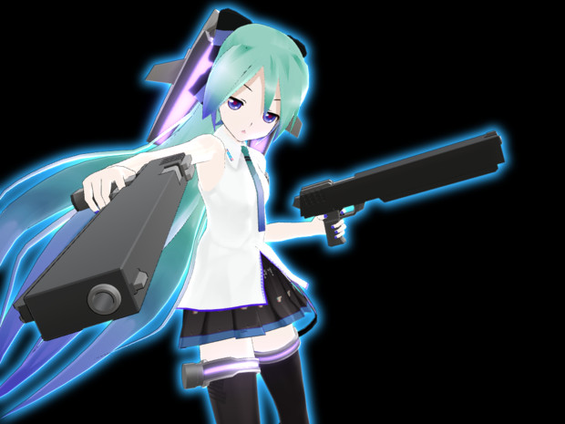 らんせるなんとか放射光ミク Kポッド 天音 霧島 さんのイラスト ニコニコ静画 イラスト