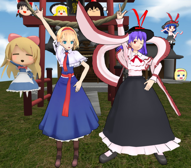 \ｷｬｰｲｸｻｰﾝ／ \ｷｬｰｱﾘｽｻｰﾝ／ / すごく悪い悪い猫 さんのイラスト ニコニコ静画 (イラスト)