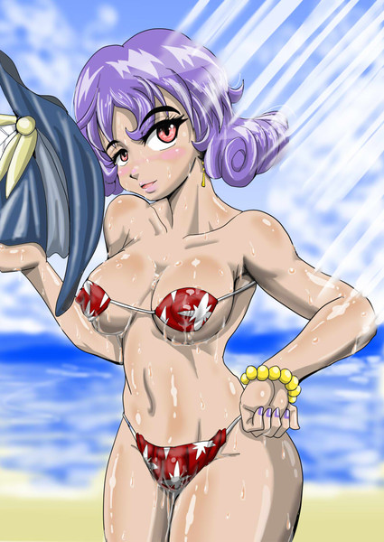 志波美輝 ニコニコ静画 イラスト