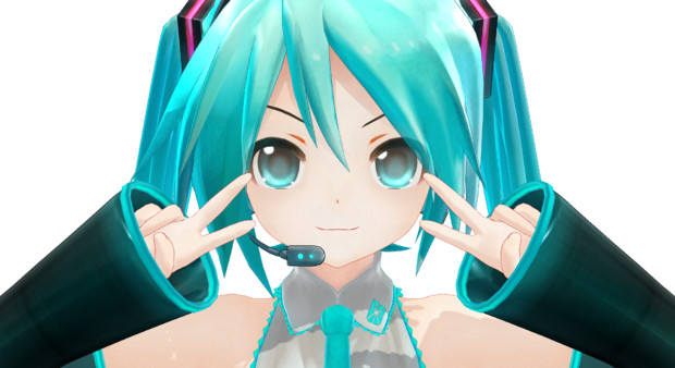 あぴミクダブルピース さんのイラスト ニコニコ静画 イラスト