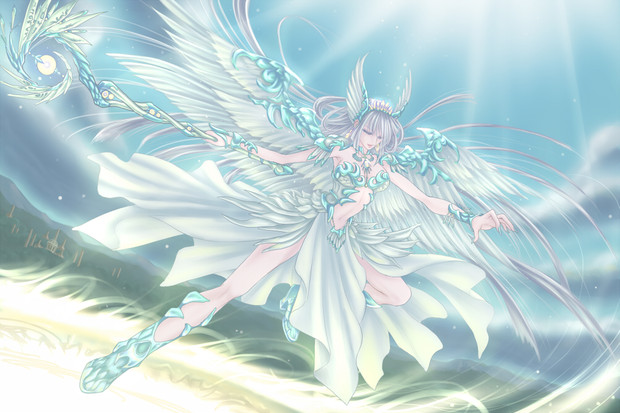 白魔法使いさん ホシキラ さんのイラスト ニコニコ静画 イラスト