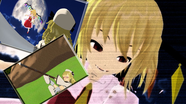 有象無象の区別無く 私の弾頭は許しはしないわ K さんのイラスト ニコニコ静画 イラスト