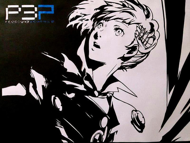 切り絵 ハム子 P3p える さんのイラスト ニコニコ静画 イラスト
