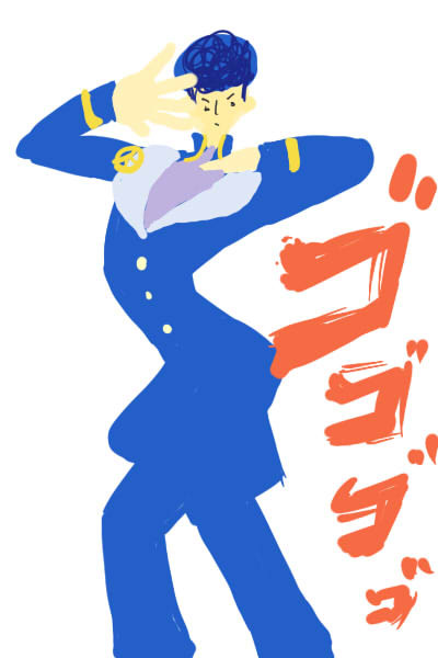 こりゃだめだ ジョジョ立ち みゅ まみゅみょ さんのイラスト ニコニコ静画 イラスト