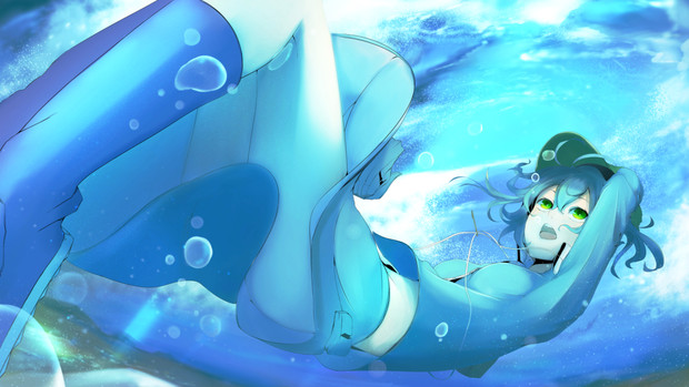 河童の川流れ 新戸ゆげ さんのイラスト ニコニコ静画 イラスト
