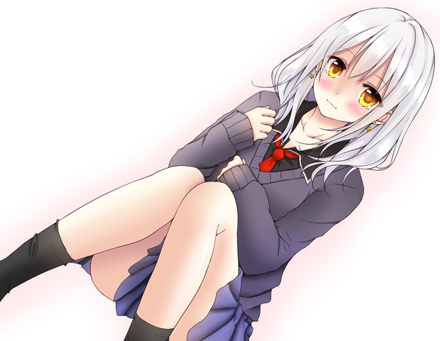 塗ってみた 牧野悠 さんのイラスト ニコニコ静画 イラスト