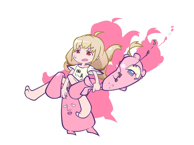 ポクテ ニコニコ静画 イラスト
