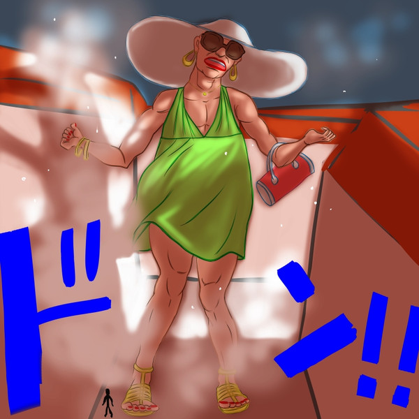 でっかいセレブ 紺太郎 さんのイラスト ニコニコ静画 イラスト