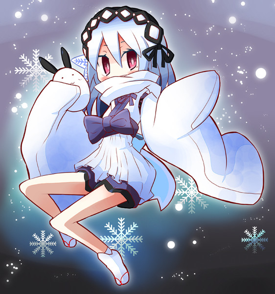 ゴーストリックの雪女 ニコニコ静画 イラスト