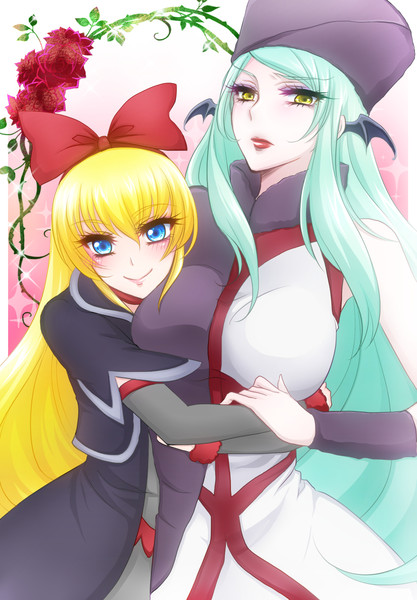レジーナちゃんとマーモさん 煌輝 きらき さんのイラスト ニコニコ静画 イラスト