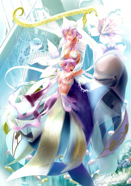 親子愛 ラ リューン さんのイラスト ニコニコ静画 イラスト
