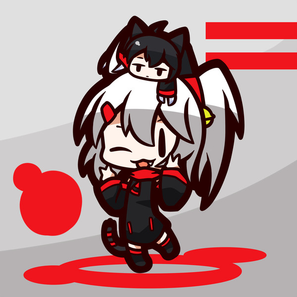 くー！！ / ねこころ さんのイラスト ニコニコ静画 (イラスト)