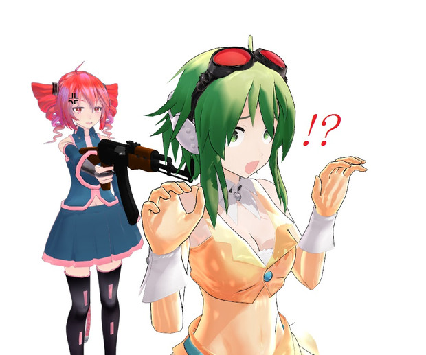 突然のホールドアップ ベルーガ P さんのイラスト ニコニコ静画 イラスト