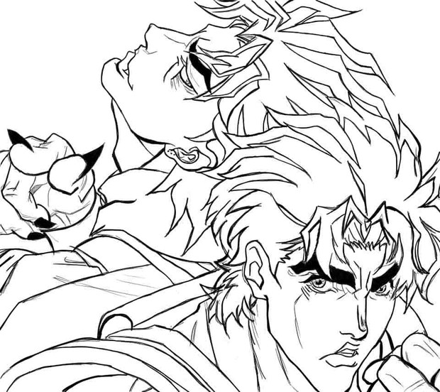 ジョジョイラスト描いてみた Moonyman さんのイラスト ニコニコ静画 イラスト