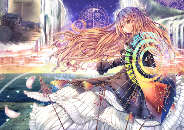 超人仏教系魔法使い貴婦人聖白蓮 燗汰朗 かんたろう さんのイラスト ニコニコ静画 イラスト