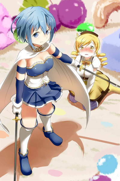マミさんはあたしが守る Niconico さんのイラスト ニコニコ静画 イラスト