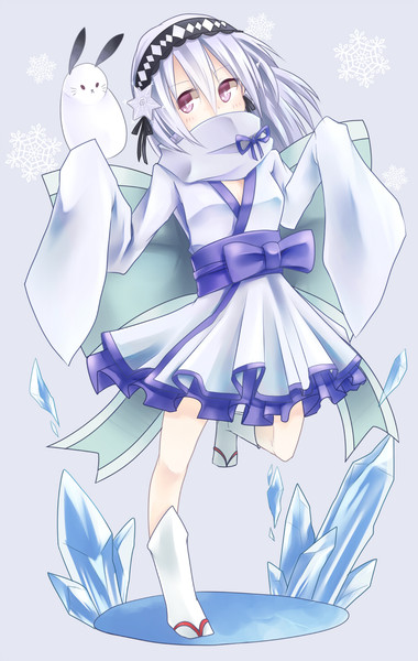 ゴーストリックの雪女ちゃん ひあり さんのイラスト ニコニコ静画 イラスト