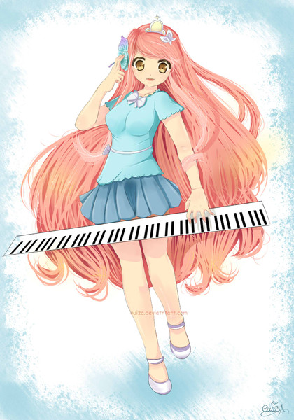 ピアノ少女