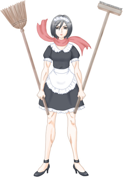家政婦のミカサ Thomasina さんのイラスト ニコニコ静画 イラスト
