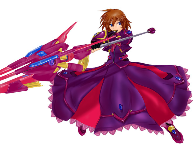 シュテル ザ デストラクター フルドライブ みっちぃ さんのイラスト ニコニコ静画 イラスト