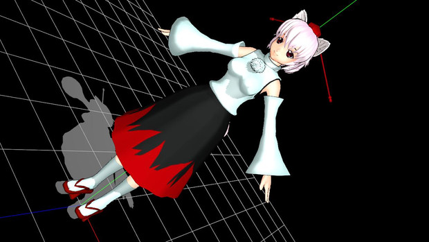 Mikumikudance 犬走椛製作中 東方mmd Moto さんのイラスト ニコニコ静画 イラスト