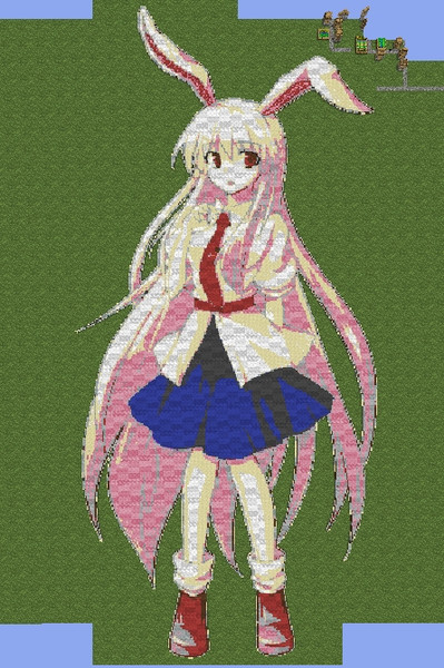 Minecraft 東方 A さんのイラスト ニコニコ静画 イラスト