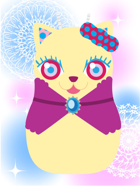 カーニヴァルを ニャンペローナ マトリョーシ化 べるべるたん さんのイラスト ニコニコ静画 イラスト