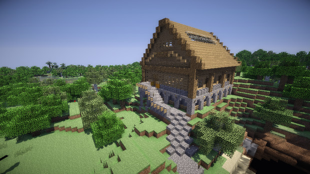 Minecraft 部隊の開拓史 試作１ Rothcol さんのイラスト ニコニコ静画 イラスト