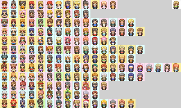シンデレラガールズキャラドット Chopper さんのイラスト ニコニコ静画 イラスト