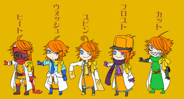 擬人化 ロトム 鳥類 さんのイラスト ニコニコ静画 イラスト