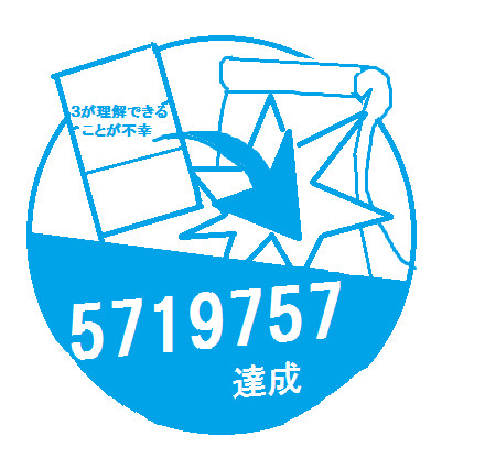 ３が理解できる（ｒｙスタンプ