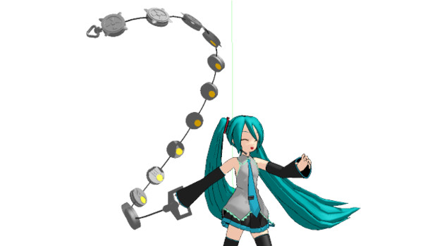 チェーンマイン Mmdモデル配布 ぴょん さんのイラスト ニコニコ静画 イラスト