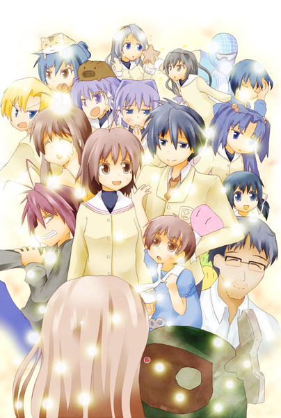 ｃｌａｎｎａｄ しあまきの さんのイラスト ニコニコ静画 イラスト
