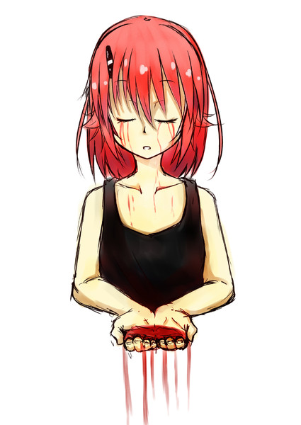 血の涙 ふぁーらん さんのイラスト ニコニコ静画 イラスト