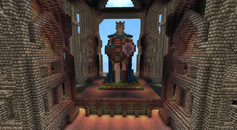 Minecraft建築部 Nicosub静画