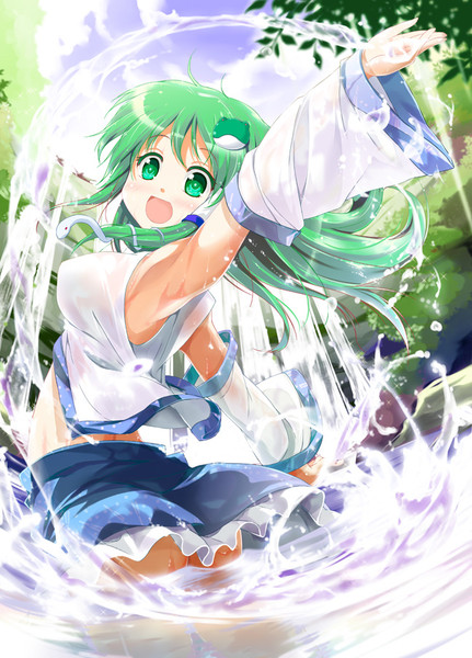 気持ちいいですよ ポルリン さんのイラスト ニコニコ静画 イラスト